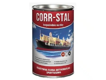 FARBA NA RDZĘ AGRI-CORR CZERWONA 1L