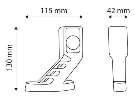 LAMPA OBRYSOWA LED TT.12190 - PARA