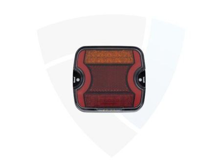 LAMPA TYLNA ZESPOLONA LED TT.12627
