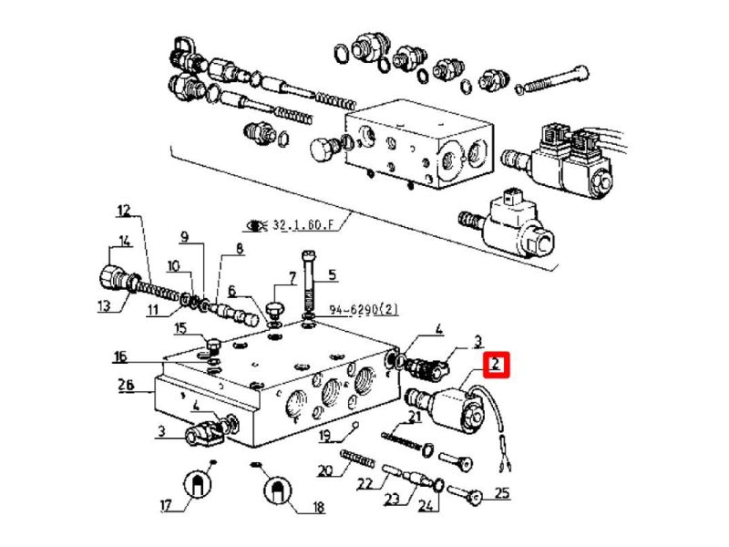 ELEKTROZAWÓR DEUTZ-FAHR 2.3729.260.0/20