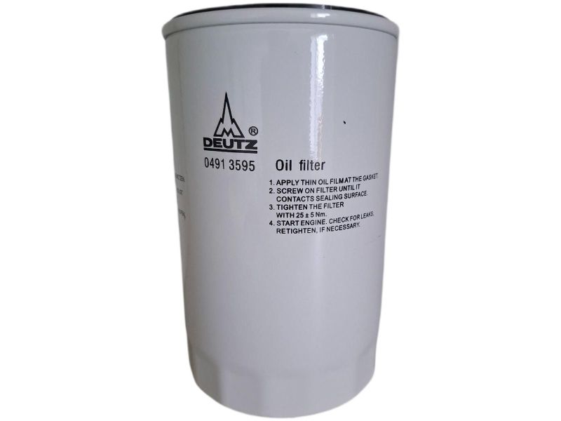 FILTR OLEJU DEUTZ-FAHR 04913595