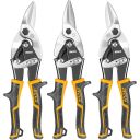 ZESTAW NOŻYC DO CIĘCIA BLACHY INGCO
