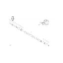 MCHALE KOŁO ZĘBATE 3/4" ROLKI ORYGINAŁ CMH02299