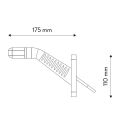 LAMPA OBRYSOWA LED TT.12170 - PARA