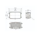 LAMPA PRZEDNIA ŚWIATŁO DROGOWE LED JOHN DEERE 9-32V 68W TT.16622