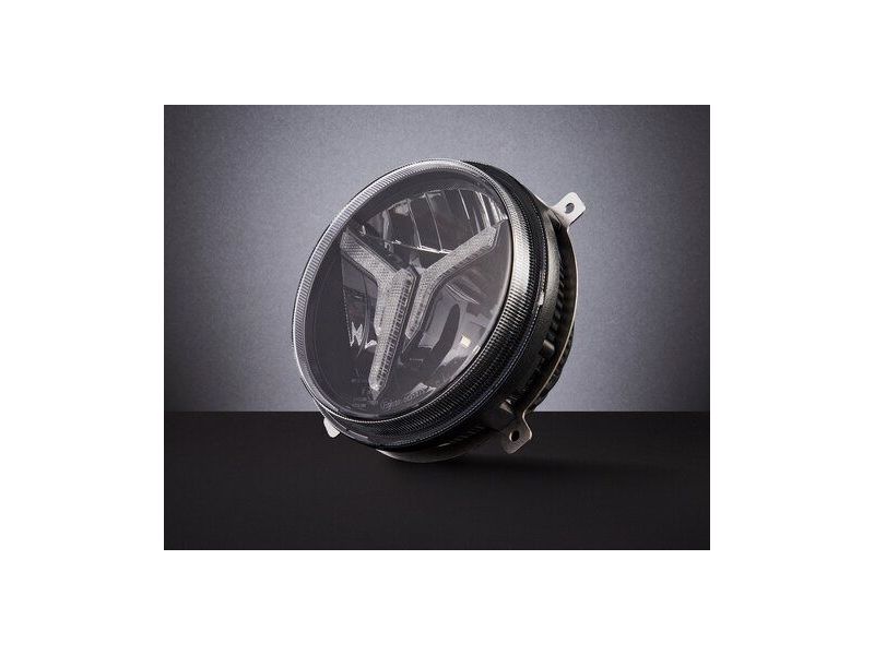 LAMPA PRZEDNIA MASSEY FERGUSON FENDT ŚWIATŁA MIJANIA DROGOWE LED TT.16619