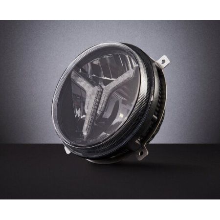 LAMPA PRZEDNIA MASSEY FERGUSON FENDT ŚWIATŁA MIJANIA DROGOWE LED TT.16619