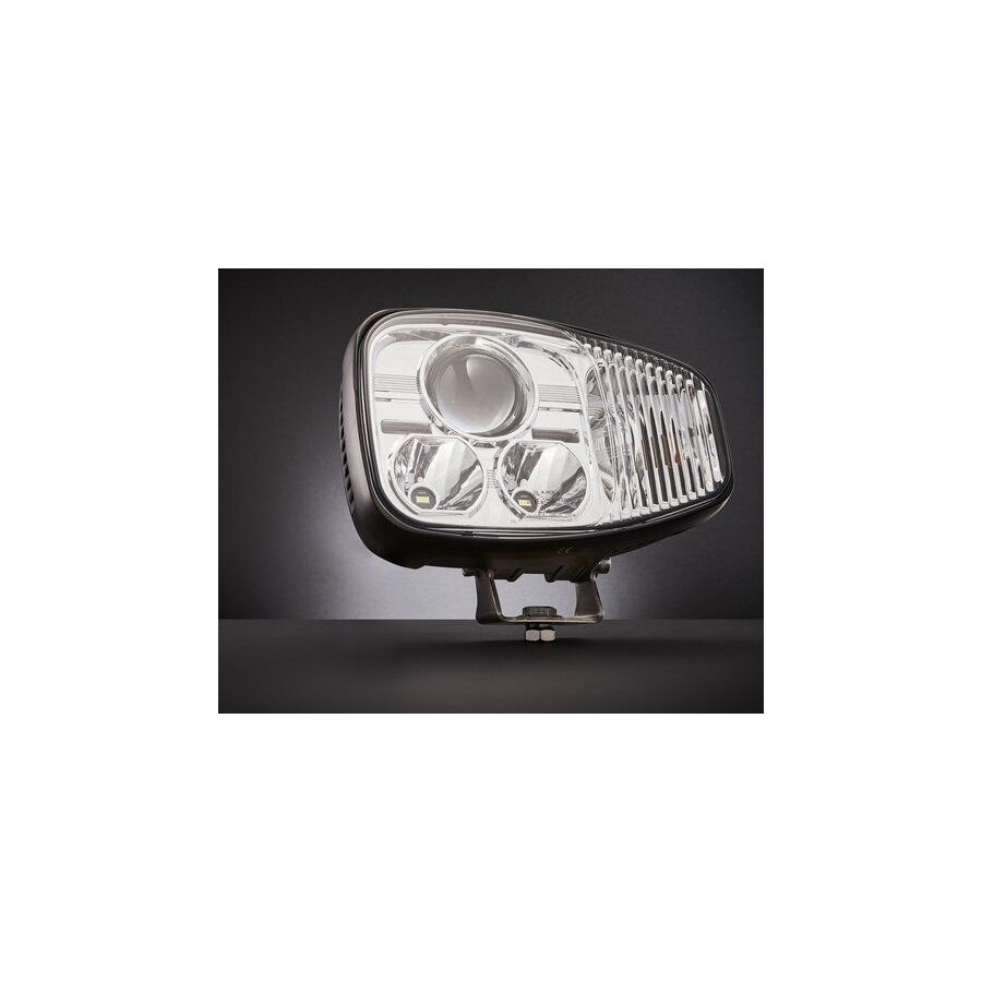 LAMPA PRZEDNIA LED Z KIERUNKIEM JCB CAT VOLVO TEREX 108W TT.16610