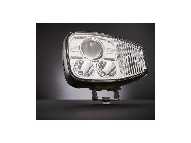 LAMPA PRZEDNIA LED Z KIERUNKIEM JCB CAT VOLVO TEREX 108W TT.16610