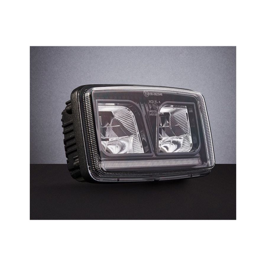 LAMPA PRZEDNIA ŚWIATŁO DROGOWE LED JOHN DEERE 9-32V 68W TT.16622
