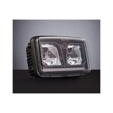 LAMPA PRZEDNIA ŚWIATŁO DROGOWE LED JOHN DEERE 9-32V 68W TT.16622