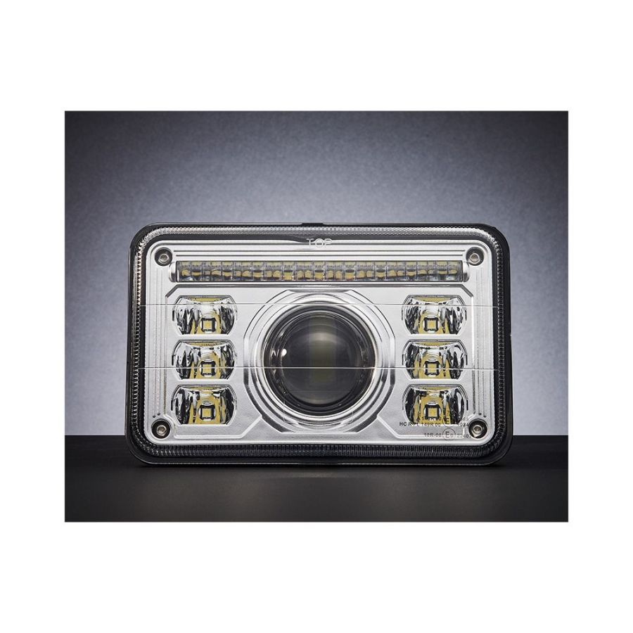 LAMPA PRZEDNIA LED ZETOR MASSEY FERGUSON JOHN DEERE 69W 10-30V TT.1660