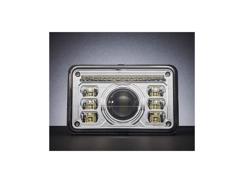 LAMPA PRZEDNIA LED ZETOR MASSEY FERGUSON JOHN DEERE 69W 10-30V TT.1660