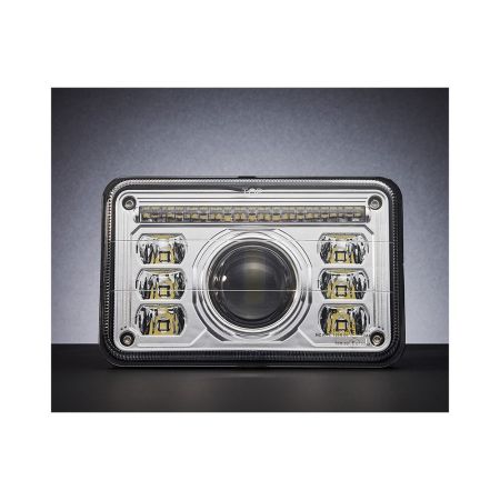 LAMPA PRZEDNIA LED ZETOR MASSEY FERGUSON JOHN DEERE 69W 10-30V TT.1660