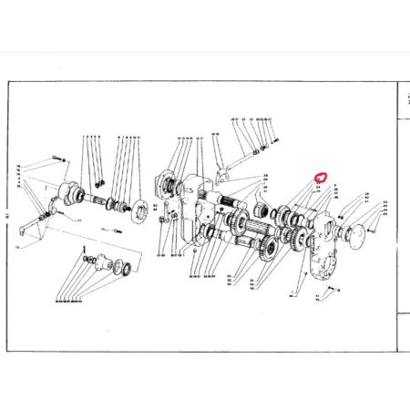 MANITOU KOŁO ZĘBATE Z36 105152