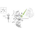 USZCZELKA CHŁODNICY OLEJU DEUTZ-FAHR 04252237