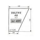 SZYBA 489 DRZWI DÓŁ URSUS 3512 KUNÓW 819X681