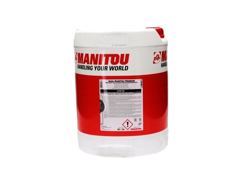 Olej Manitou Hydr. 20L  582297