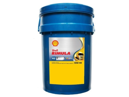 SHELL RIMULA R5 10W40 20L