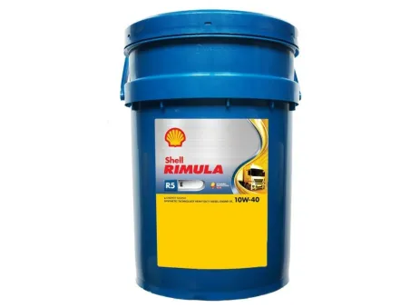 SHELL RIMULA R5 10W40 20L 