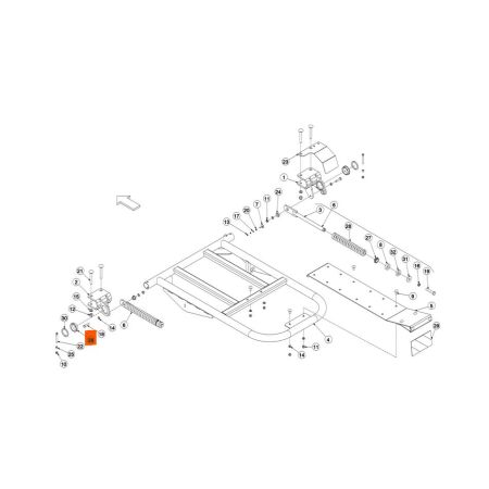 MCHALE TULEJA 60X75X20 CMH00944