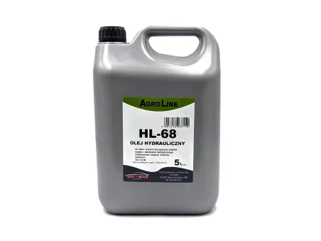 OLEJ HYDRAULICZNY HL-68 5L 