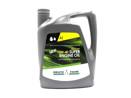 OLEJ SDF SUPER ENGINE OIL 15W/40-4L