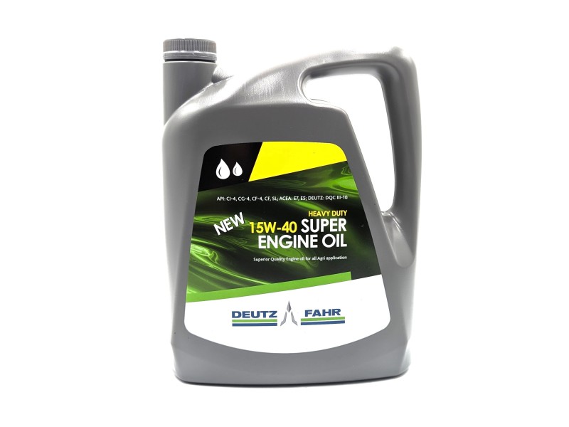 OLEJ SDF SUPER ENGINE OIL 15W/40-20L