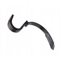 Ząb do kultywatora 460mm szeroki z redliczką 40x10mm 1410010010