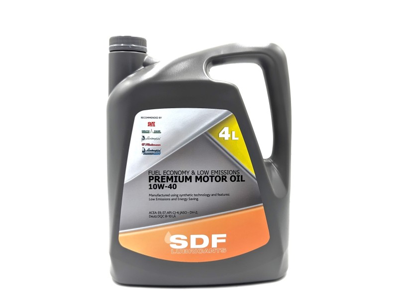 OLEJ SDF EXTRA ENGINE OIL 10W/40-4L