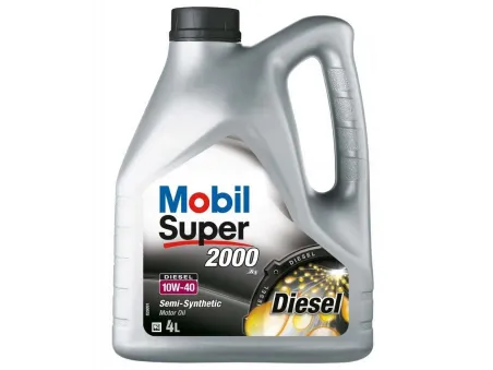 OLEJ MOBIL SUPER 2000 10W40 4L 