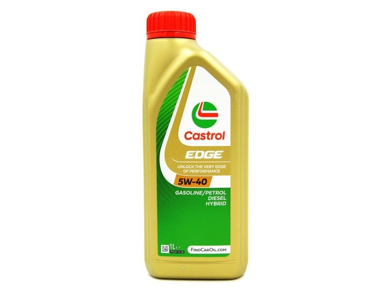 OLEJ CASTROL EDGE 5W/40 1L