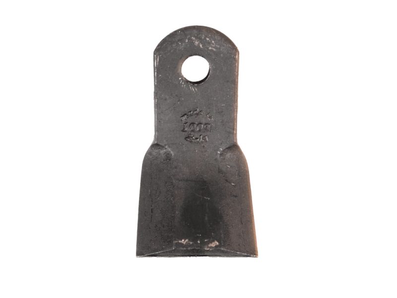 Nóż Y 68x118mm kosiarki bijakowej