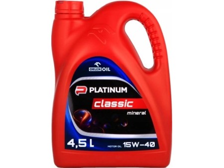 OLEJ PLATINUM CLASSIC 15W-40 4.5L