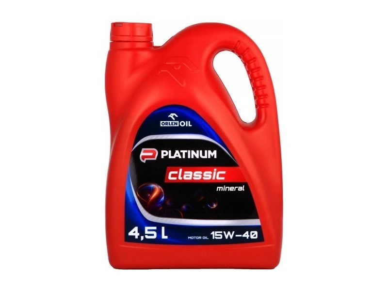 OLEJ PLATINUM CLASSIC 15W-40 4.5L