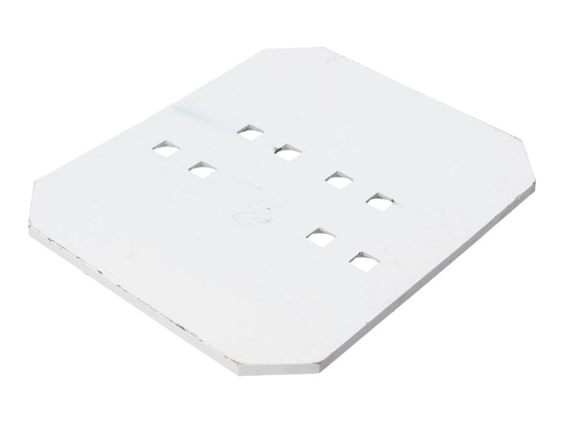 Nakładka płozy tylna prawa/lewa 270x228x8mm W-1067930020