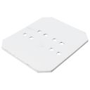 Nakładka płozy tylna prawa/lewa 270x228x8mm W-1067930020