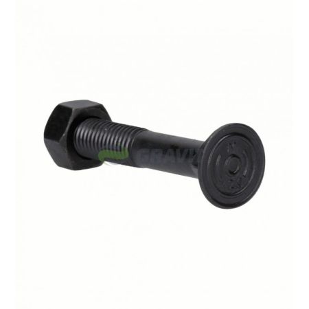 MANDAM ŚRUBA PŁUŻNA Z NAKRĘTKĄ M12X70 12.9 1270129VK
