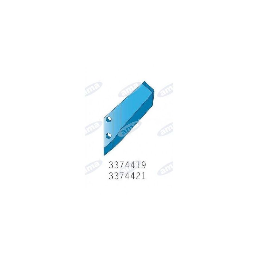 MANDAM LEMIESZ SKRZYDEŁKOWY LEWY 3374419 LEMKEN