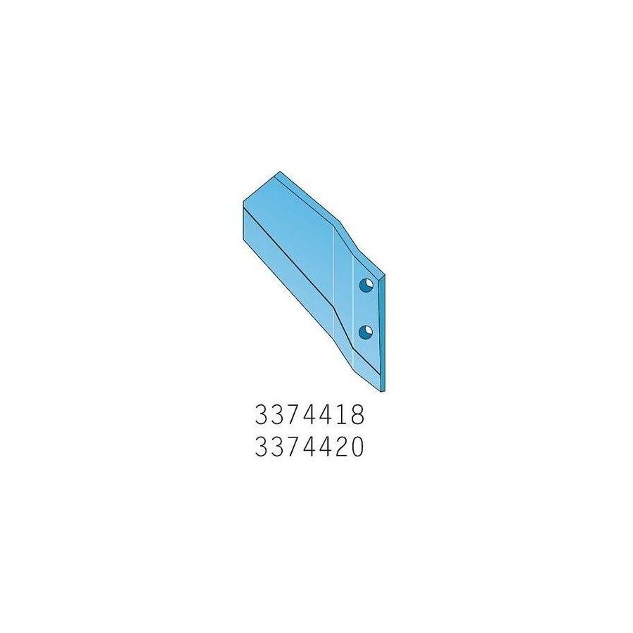 MANDAM LEMIESZ SKRZYDEŁKOWY PRAWY 3374418 LEMKEN