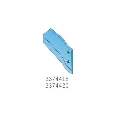 MANDAM LEMIESZ SKRZYDEŁKOWY PRAWY 3374418 LEMKEN