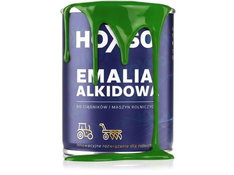 FARBA JOHN DEER ZIELONY - HOXSO