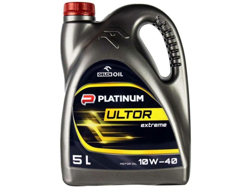 OLEJ PLATINUM ULTOR EXTREME 10W-40 5L OLEJ PLATINUM ULTOR EXTREME 10W-40 5L