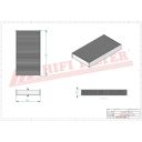 Filtr kabinowy wewnętrzny Manitou 746106