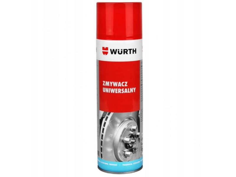 ZMYWACZ DO HAMULCÓW 600ML WURTH