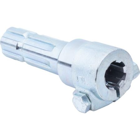 Redukcja wału WOM ze śrubą, wewn. 1.1/8" Z-6 zewn. 1.3/8 Z-6 L-162 mm