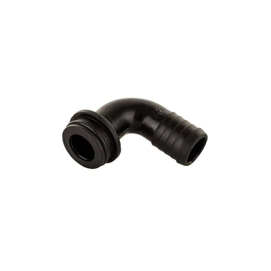 KOLANKO 90 WĘŻA POD NAKRĘTKE  1 1/4" NA WĄŻ 25MM