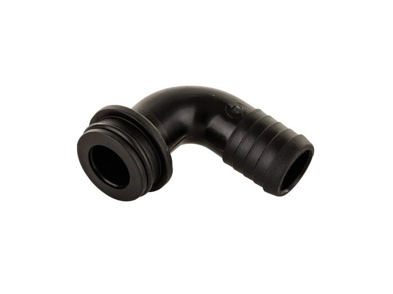KOLANKO 90 WĘŻA POD NAKRĘTKE  1 1/4" NA WĄŻ 25MM