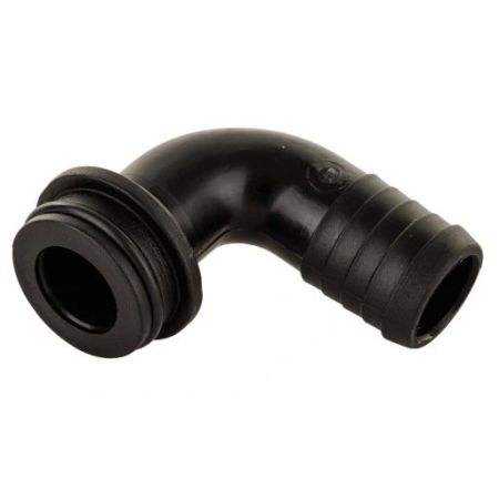 KOLANKO 90 WĘŻA POD NAKRĘTKE  1 1/4" NA WĄŻ 25MM