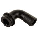 KOLANKO 90 WĘŻA POD NAKRĘTKE  1 1/4" NA WĄŻ 25MM